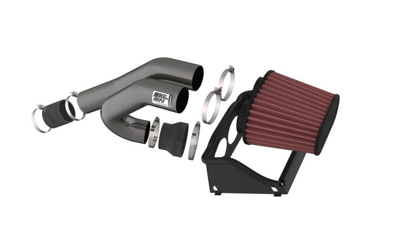 K&N 2017 Ford F-150 3.5L V6 Performance Air Intake System