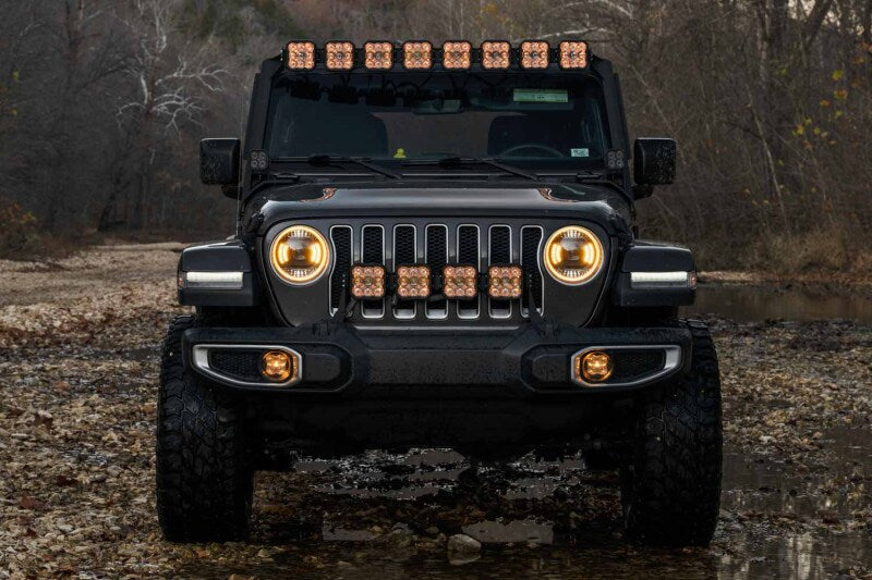 Diode Dynamics Elite Series Bi-LED Headlights for 2018-2023 Jeep Wrangler JL, Part DD5166