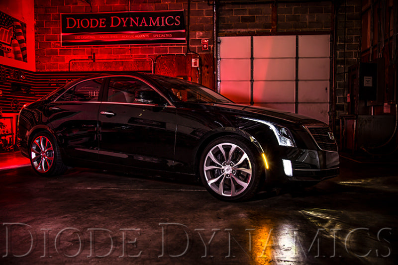 Diode Dynamics DD5064 LED Sidemarkers for 2014-2019 Cadillac CTS Non-V, Clear Lens Pair