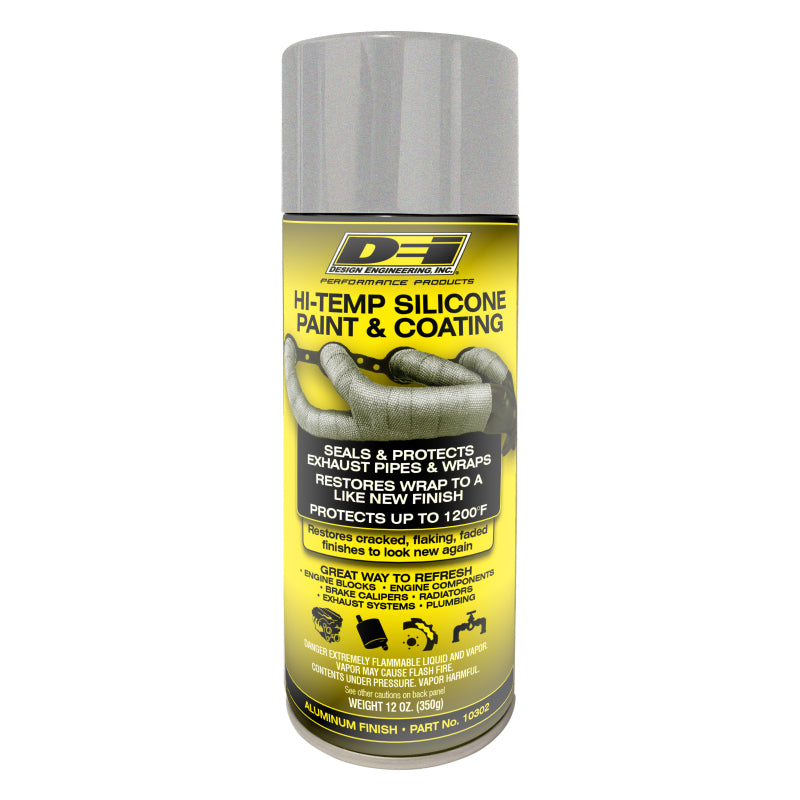 DEI HT Silicone Coating Aluminum Aerosol, Part Number 10302