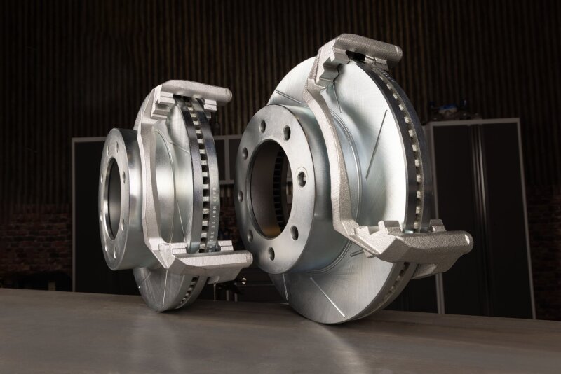 Baer Brakes Big Claw HD Performance Front Rotors for 2019-2025 Ram 2500/3500 Trucks