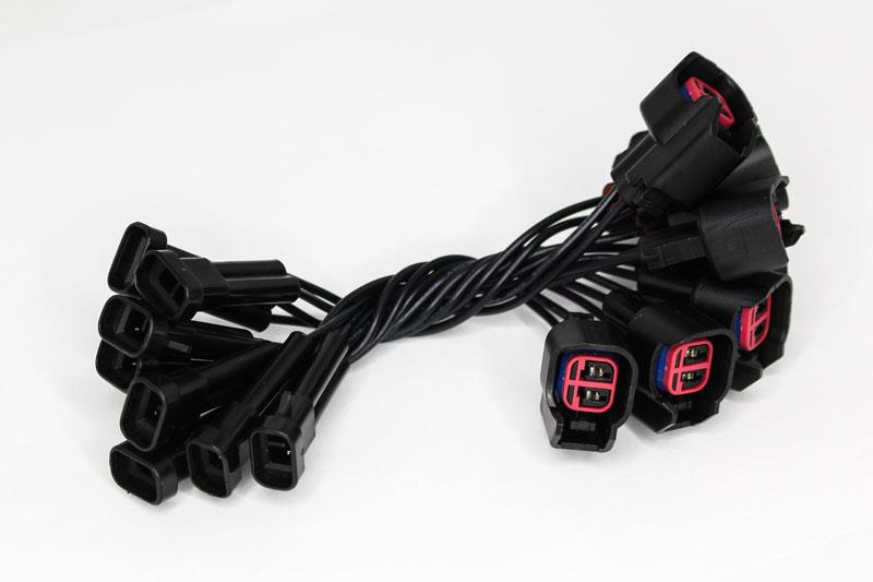 DeatschWerks DWK35U-01-0044-8 44 lb Fuel Injectors for 2000-2006 Chevrolet Silverado and GMC Sierra, Set of 8