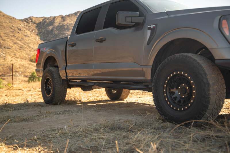DV8 Offroad OE Plus Side Steps for 2015-2024 Ford F-150 Crew Cab - Part Number dveSRFF1-01