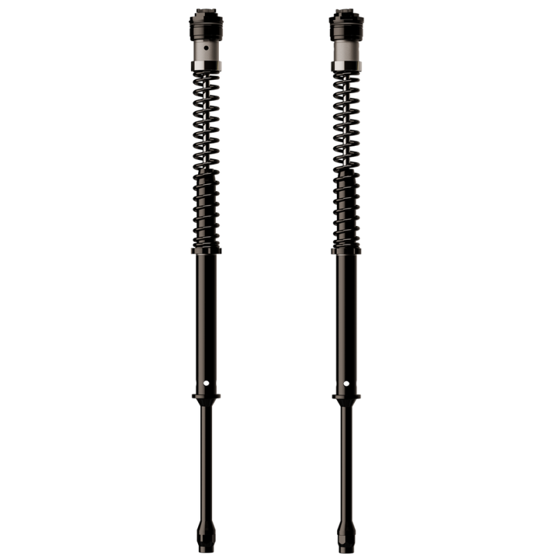 FOX Powersports 2014+ Harley-Davidson Touring Front Grip ST Adjustable Fork Cartridge Kit - 49mm
