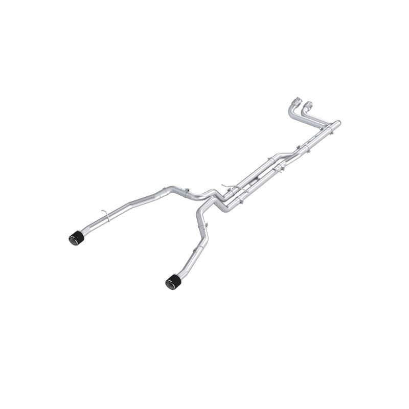MBRP S51573CF Armor Pro Cat-Back Exhaust System for 2025-2026 Ram 1500 RHO 3.0L HO