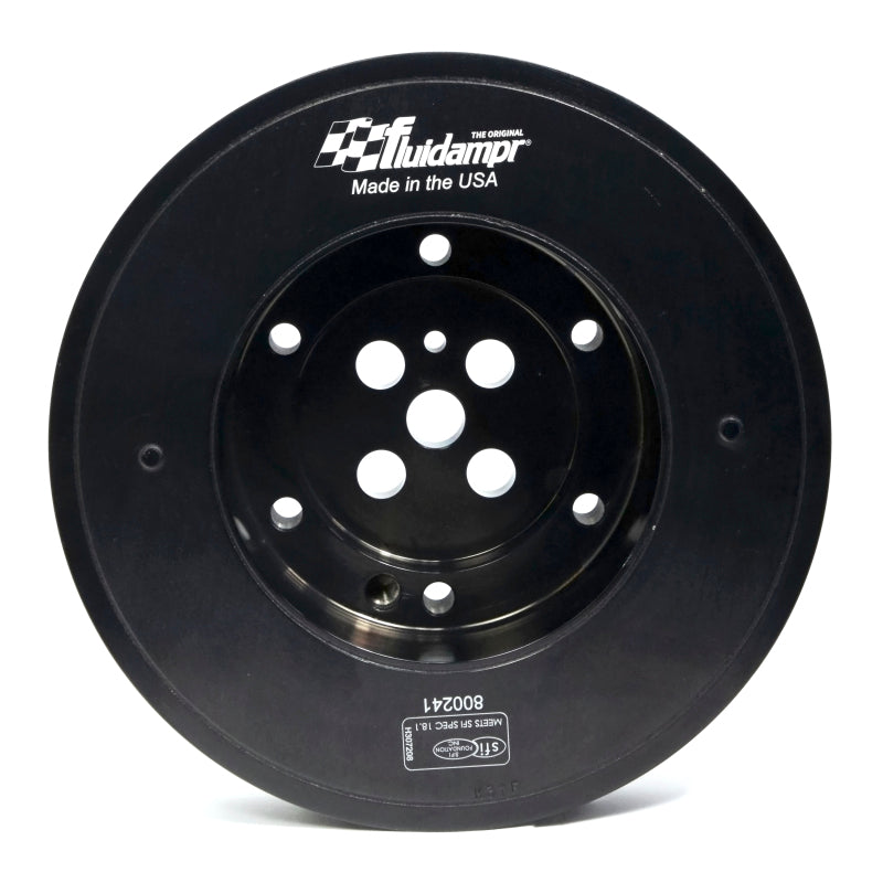 Fluidampr 11-26 Ford 6.7L Power Stroke Steel Externally Balanced Harmonic Damper