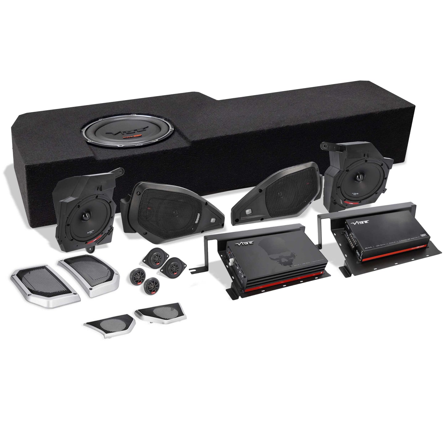 Vibe by Metra Electronics AUDIO KIT – FITS SELECT Jeep® JT 2024-2025 (NON-AMPLIF - View 1