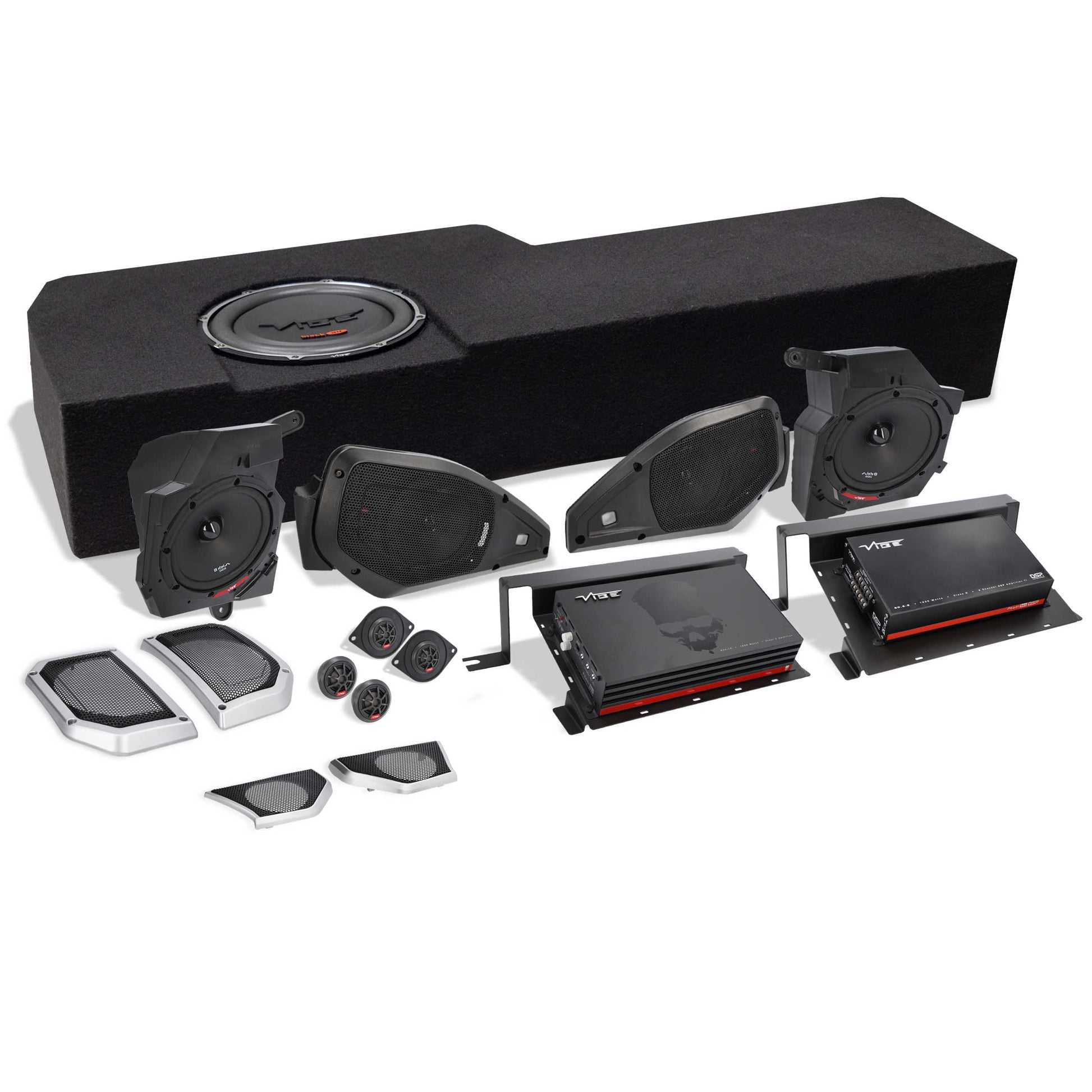 Vibe by Metra Electronics AUDIO KIT – FITS SELECT Jeep® JT 2024-2025 (NON-AMPLIF - View 1