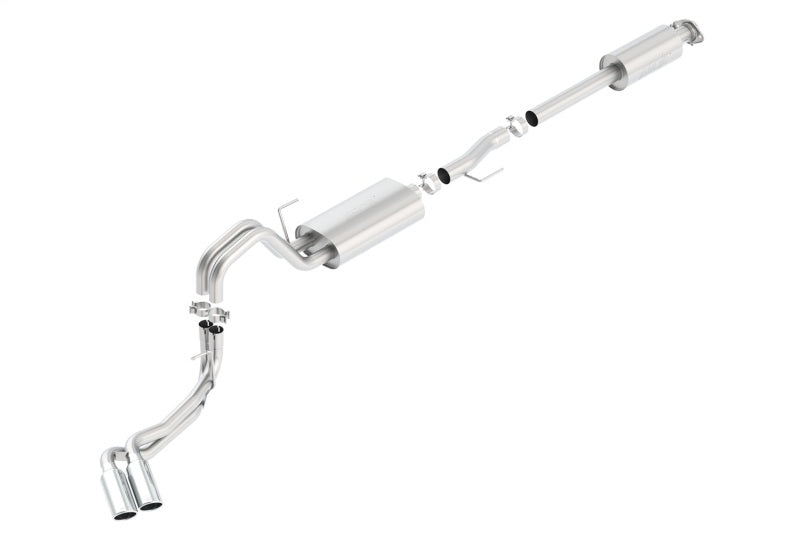 Borla Touring Cat-Back Exhaust System 140617 for 2015-2020 Ford F-150