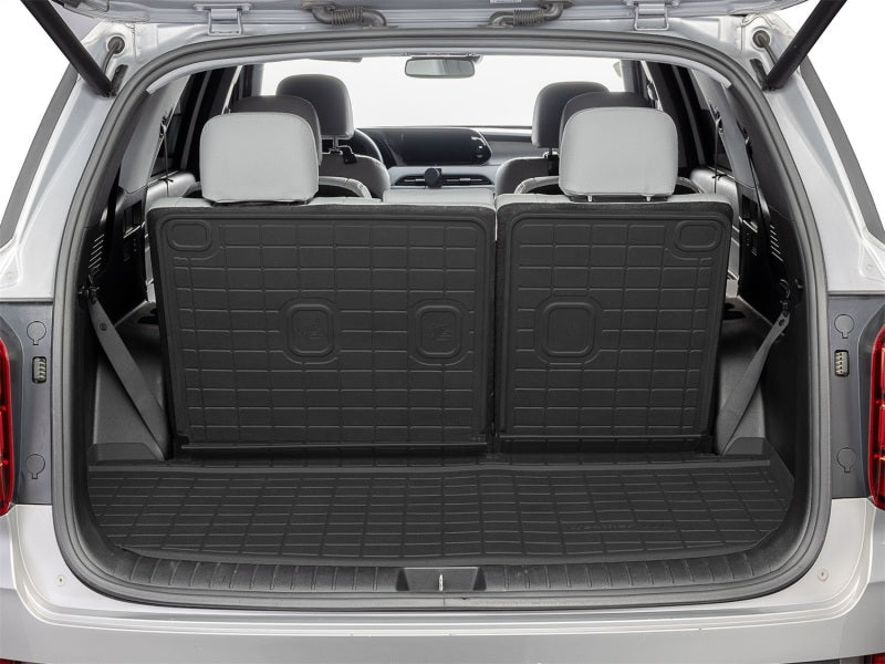 WeatherTech SeatBack Cargo Liner HP for Hyundai Palisade (2020-2022) – Black