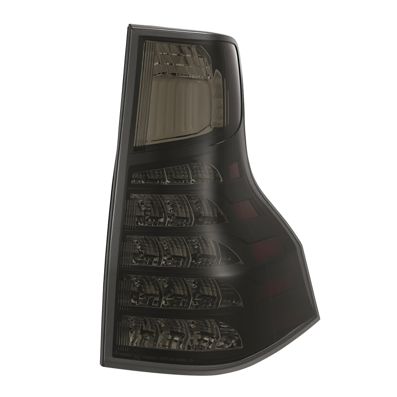 AlphaRex PRO-Series LED Tail Lights for 2014–2021 Lexus GX470, Smoke
