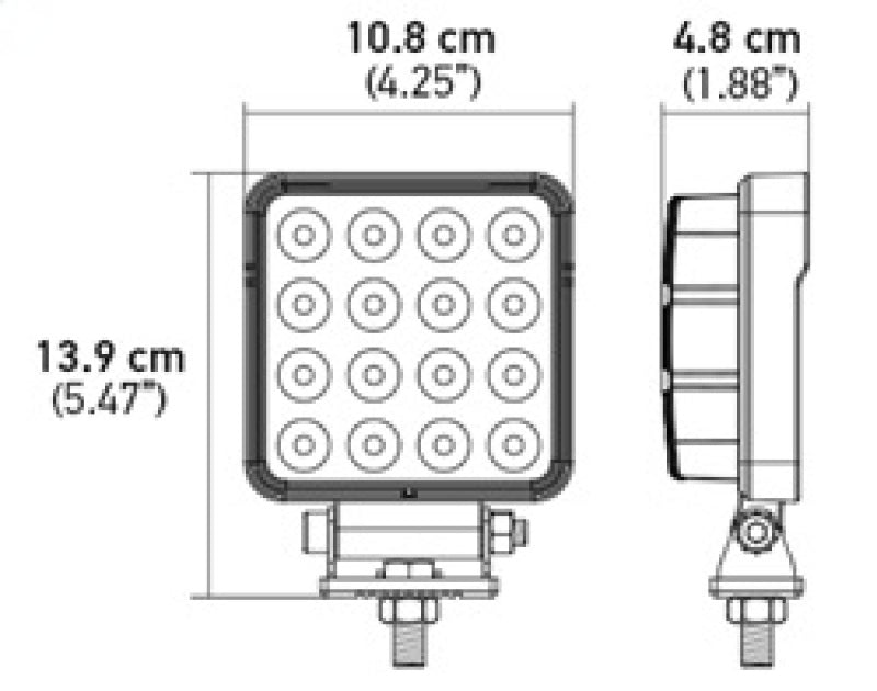 HELLA Work Lamp