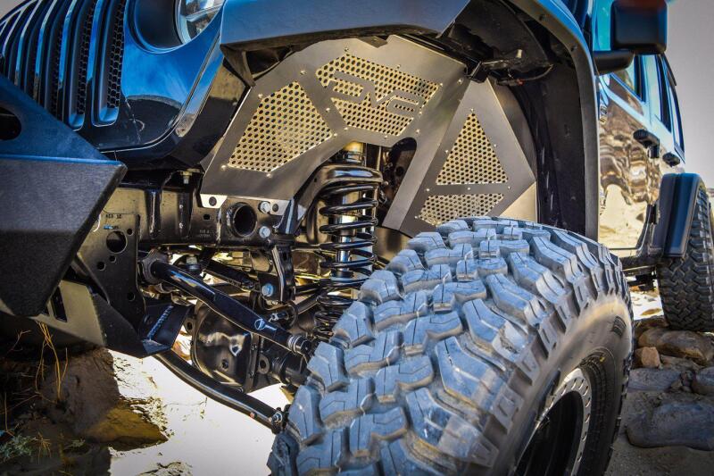 DV8 Offroad DVE-RRBS2-01 2.0 Hydraulic Front Bump Stops for 2007-2018 Jeep Wrangler JK