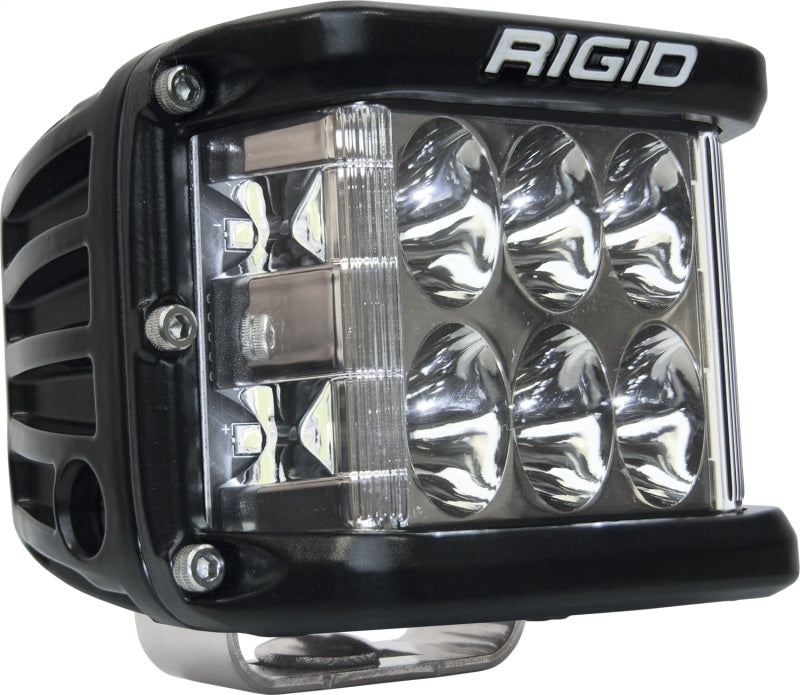 RIGID Industries 261313 D-SS PRO Driving Single LED Pod Light, Black Housing