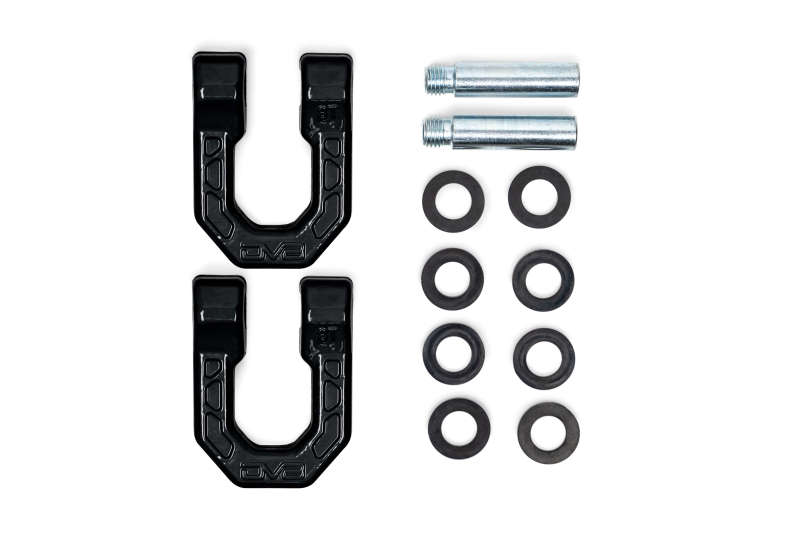 DV8 Offroad Elite Series D-Ring Shackles - Pair