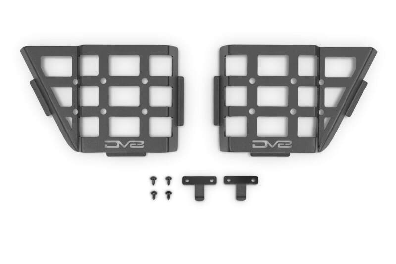 DV8 Offroad Rear Door Pocket Molle Panels for 2021-2025 Ford Bronco 4-Door, Part Number dveMPBR-06