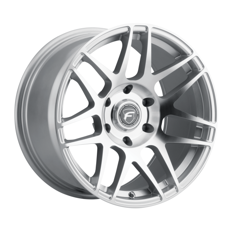 Forgestar - frgF27879589P25 - F14 17x9.5 6x135 ET25 Silver Machined Wheel