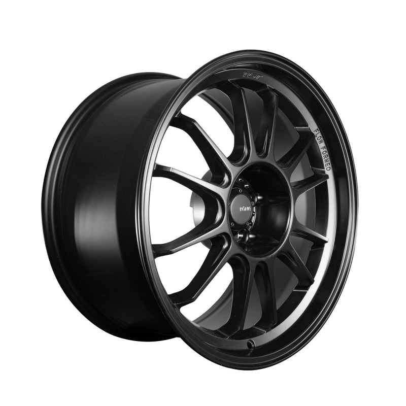 Konig Hypergram 18x12 5x120 ET20 Matte Black Cast Wheel