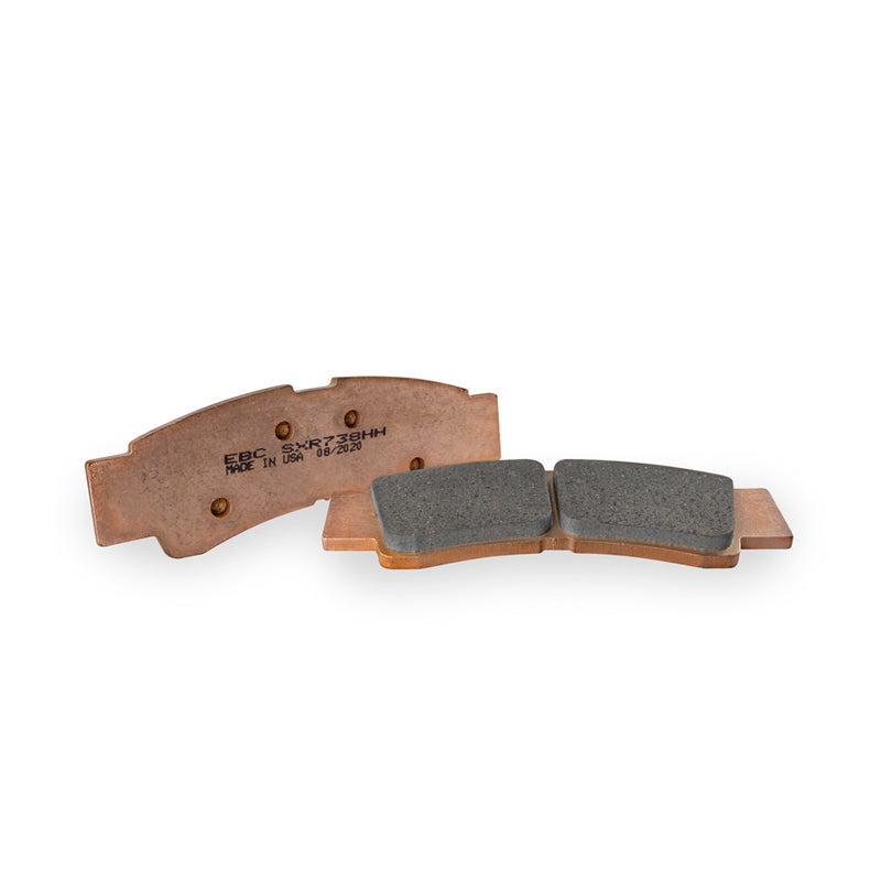 EBC Powersports SXR738HH SXR Series Sintered Race Front Brake Pads for Kawasaki KRX 1000 Teryx