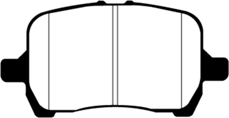 EBC Yellowstuff Brake Pad Sets
