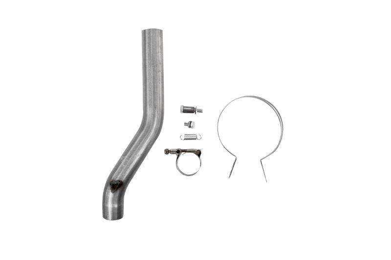 MBRP AT-6406SP Sport Series Slip-On Exhaust System for 2002-2008 Yamaha YFM660F Grizzly