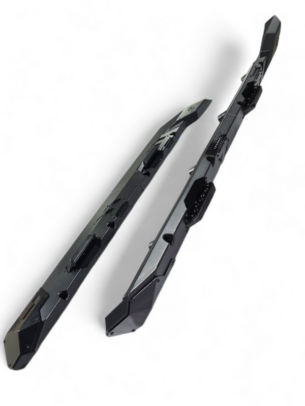 Elektric Offroad Volt Side Steps for 2026 Kawasaki Teryx H2 - 4 Door