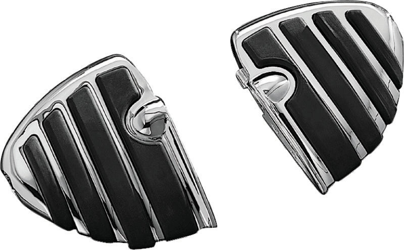 Kuryakyn ISO Wing Mini Boards Without Male Mount Adapter, Chrome - Part Number 4452