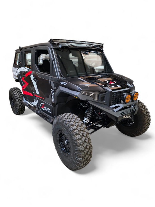 Elektric Off Road 2024+ Polaris Xpedition HDX Front Winch Bumper - Model FWB620003