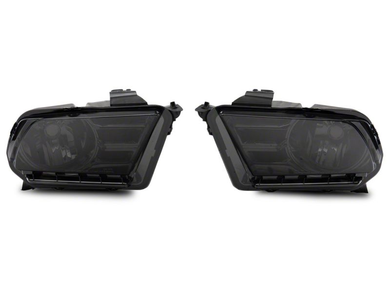 Raxiom Axial Series OEM-Style Smoked Headlights for 2010-2012 Ford Mustang