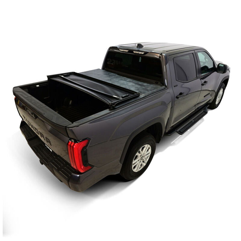 Westin 2022+ Toyota Tundra 66-inch Bed Soft Tri-Fold Tonneau Cover