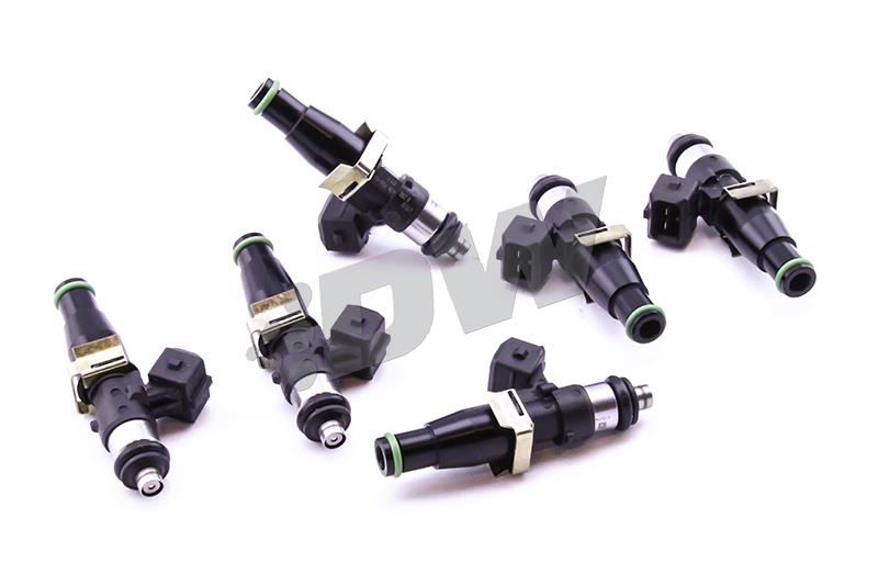 DeatschWerks Bosch EV14 1500cc Fuel Injectors for 2001-2005 Lexus IS300 2JZ-GE, Set of 6