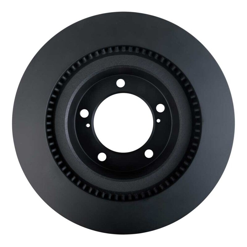 Timbren BES Severe-Duty Front Brake Rotor for Toyota Land Cruiser & Lexus LX570 - OnyxBond Heat-Resistant Coating