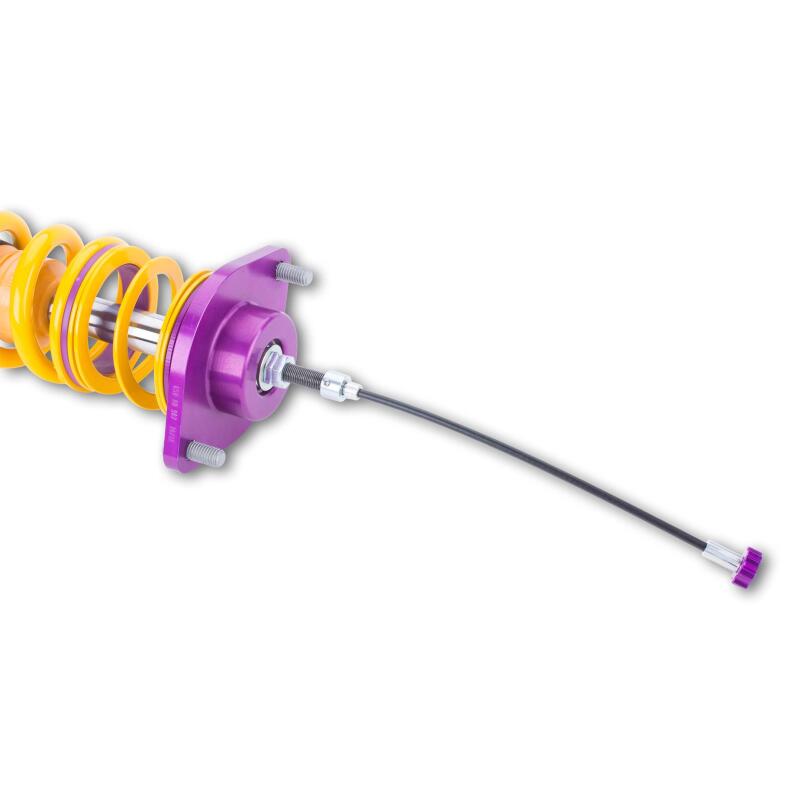 KW 8mm Rebound Adjustment Extension, 350mm Long - KWS68525018