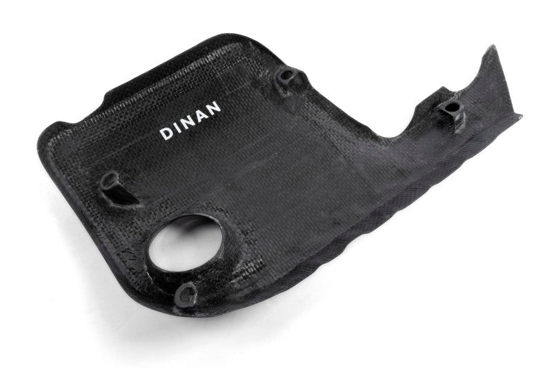 Dinan Carbon Fiber Engine Cover for BMW M Series F80/F82/F83/F87 – Enhances Under-Hood Aesthetics and Durability