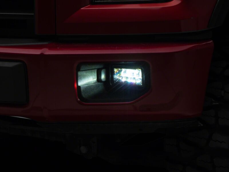 Raxiom 15-20 Ford F-150 Dual Function LED Fog Lights - White and Yellow
