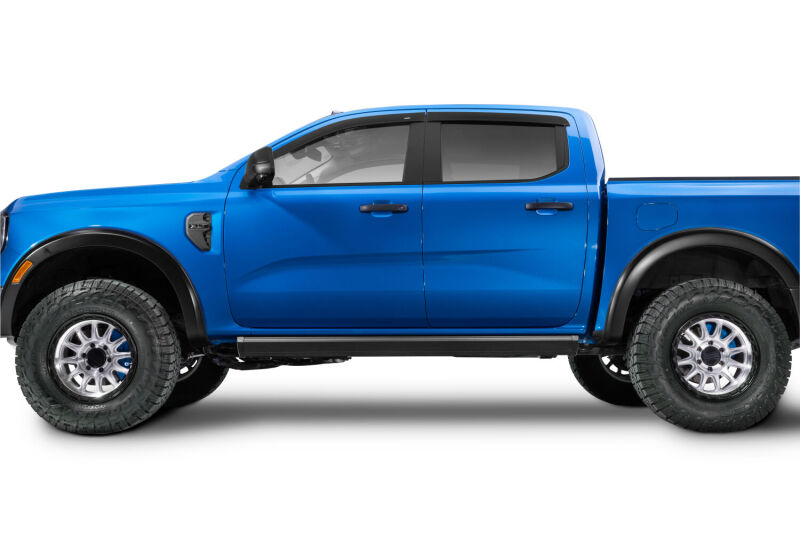 AMP Research PowerStep Vision LED Electric Running Boards for 2024-2026 Ford Ranger SuperCrew, Part Number AMP96363-01A