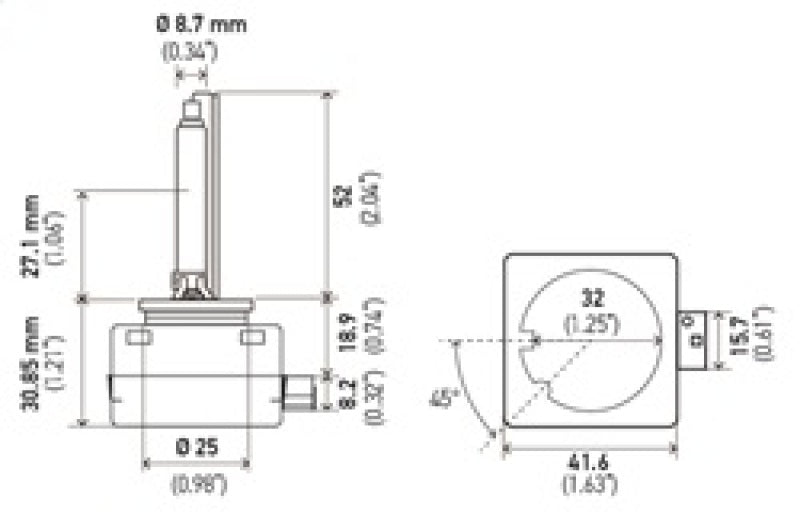 HELLA Xenon Lamp