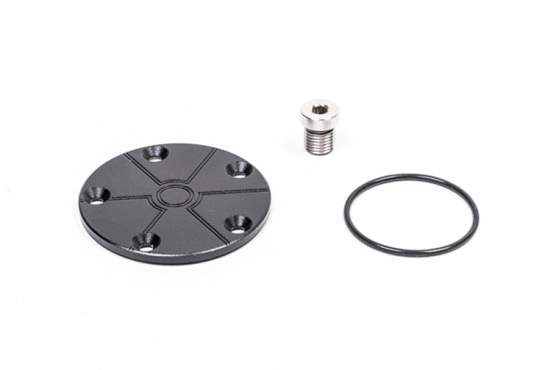 Radium Engineering 20-0806 Fuel Hanger FPR Block-Off Kit