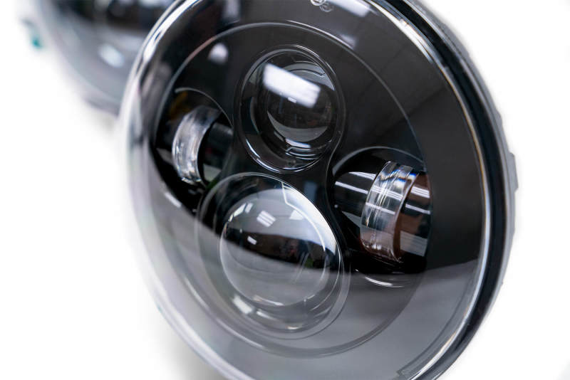 DV8 Offroad DVEHL7JK-01 LED Projector Headlights for 2007-2018 Jeep Wrangler JK/JKU