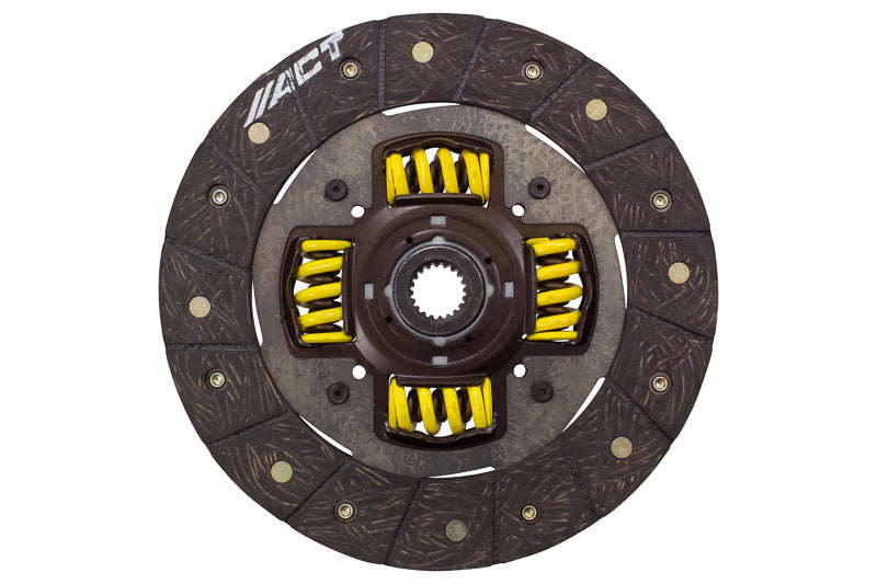 ACT Performance Street Sprung Clutch Disc 3000303 for Mitsubishi Eclipse, Galant and Eagle Talon