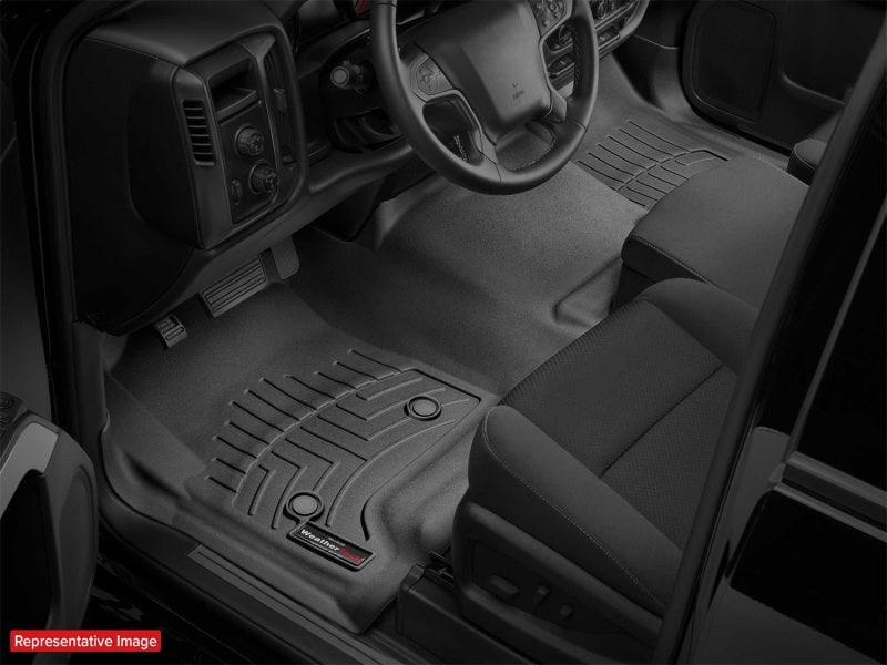 WeatherTech DigitalFit FloorLiner for 2025 Ford Expedition & Lincoln Navigator - Third Row Black