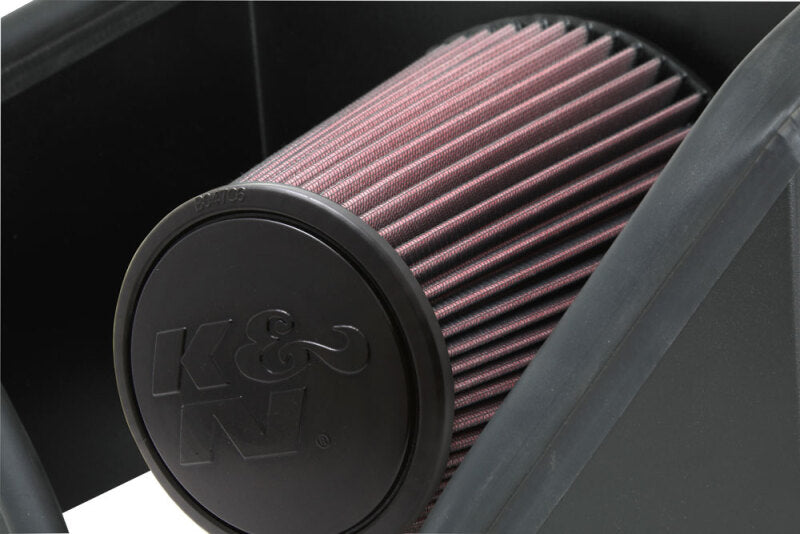K&N Engineering 77-3103KC Performance Cold Air Intake System for 2020-2021 Chevrolet Silverado and GMC Sierra 2500/3500 HD 6.6L V8