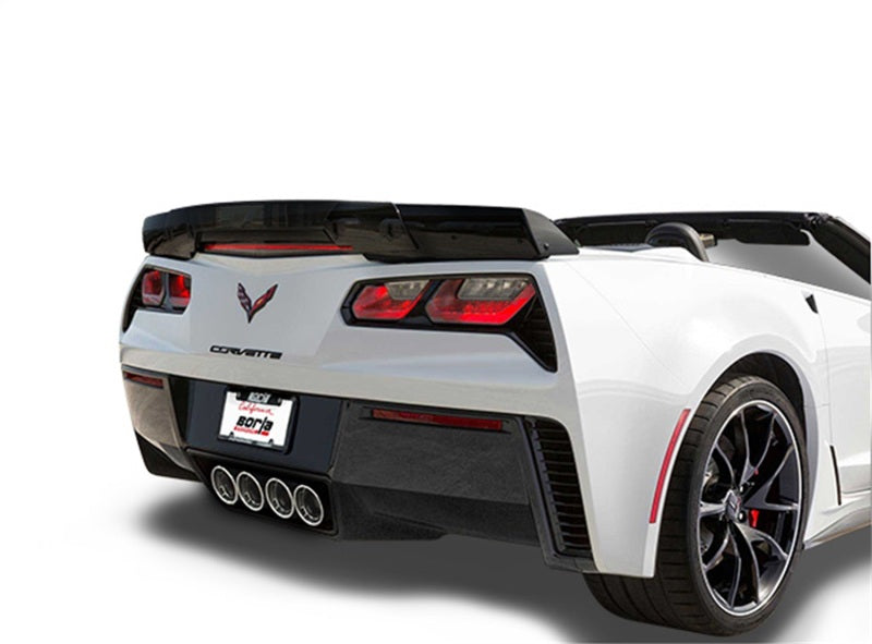 Borla 11905 ATAK Axle-Back Exhaust System for 2015-2019 Chevrolet Corvette C7 Z06 and Grand Sport