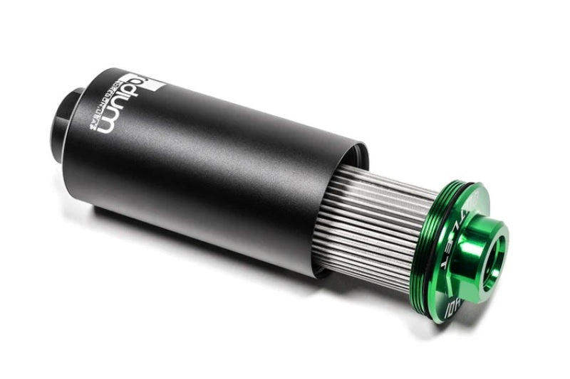 Radium Engineering RAD20-0220-03 High Flow Fuel Filter Kit with 10 Micron Stainless Filter
