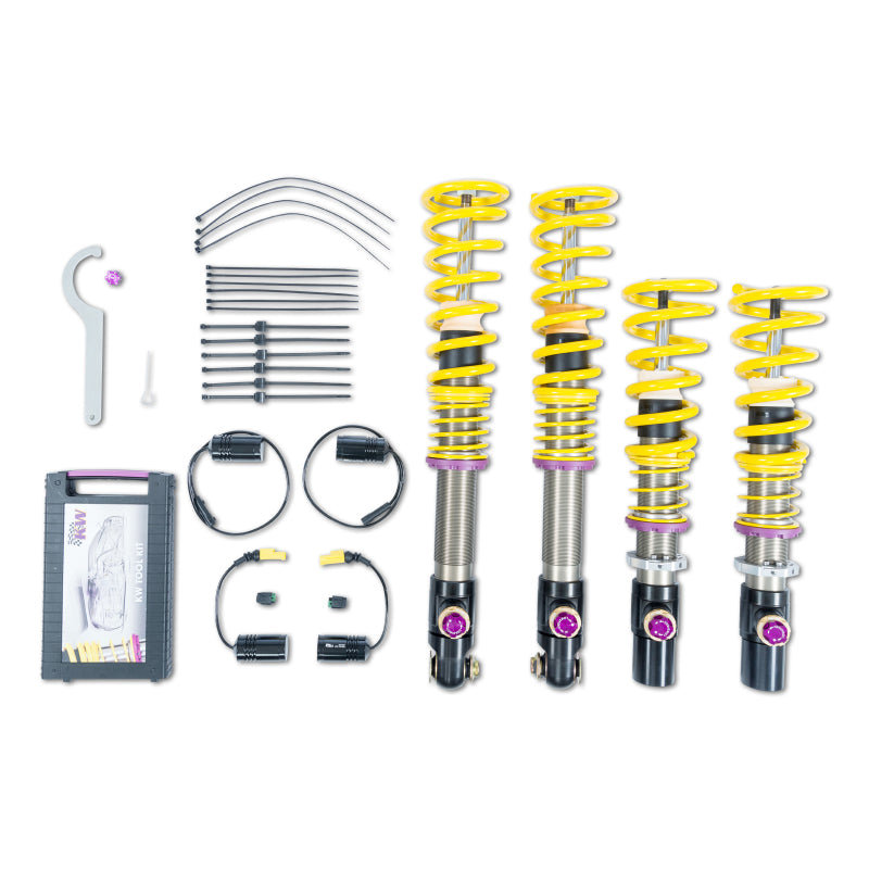 KW V4 Coilover Kit for 2018-2022 BMW M5 F90 AWD with ESC Delete Modules