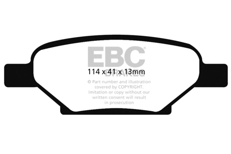 EBC Yellowstuff Brake Pad Sets