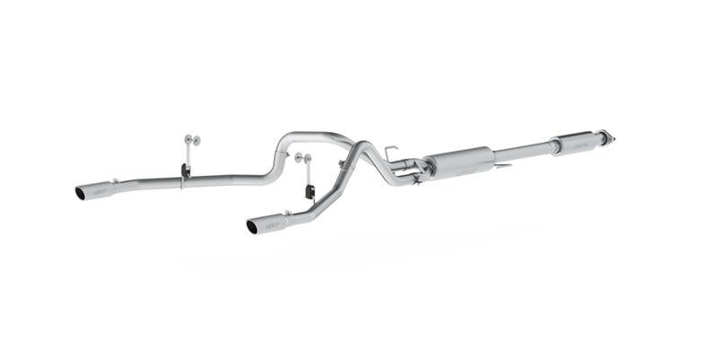 MBRP Armor Plus Cat-Back Exhaust System S5258409 for 2015-2016 Ford F-150 5.0L