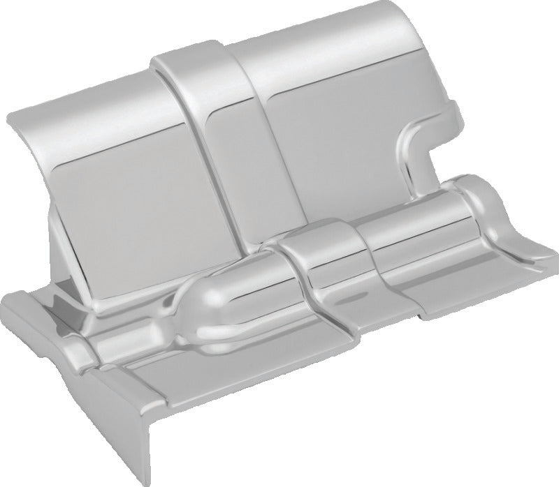 Kuryakyn 5696 Chrome Transmission Cover for Indian Motorcycles