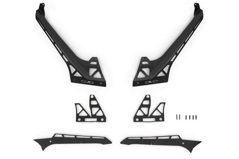 DV8 Offroad LBJL-10 50-Inch LED Light Bar Mount for 2018-2025 Jeep Wrangler JL JLU and Gladiator JT
