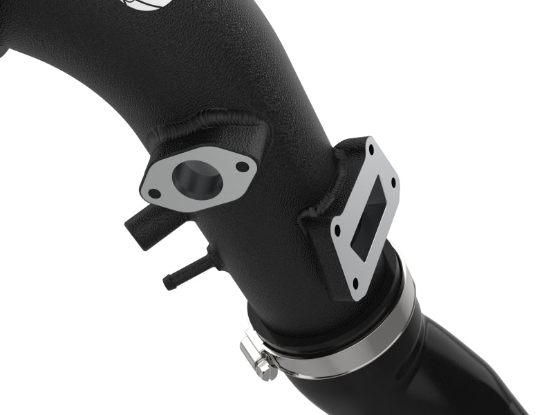 aFe POWER BladeRunner 2-3/4-Inch Aluminum Cold Charge Pipe, Black, 46-20649-B for 2019-2022 Hyundai Veloster N 2.0L Turbo